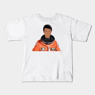 Mae Jemison Kids T-Shirt